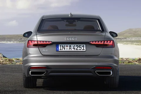 Audi A4 40 TFSI Advanced edition 2021 view 4