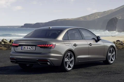 Audi A4 40 TFSI Advanced edition 2021 view 5