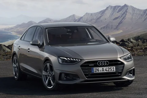Audi A4 40 TFSI Advanced edition 2021 view 9
