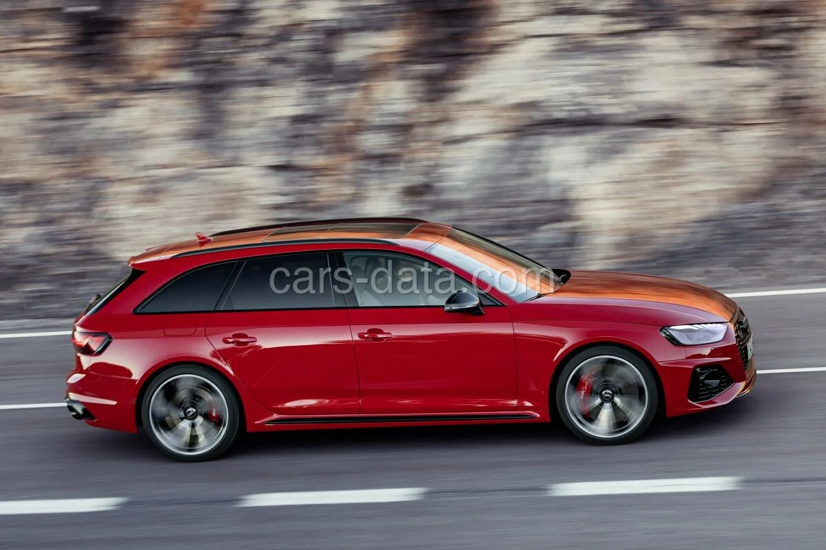 Audi A4 RS4 Avant quattro 2019 front view