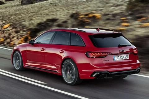 Audi A4 RS4 Avant quattro 2019 view 7