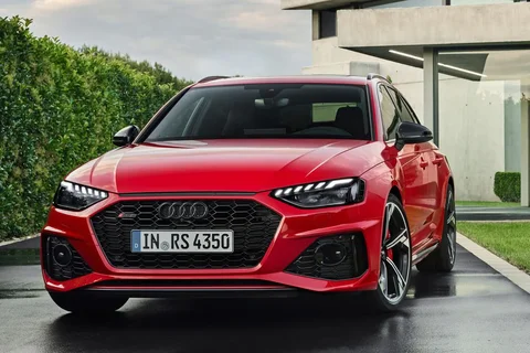 Audi A4 RS4 Avant quattro 2019 view 8