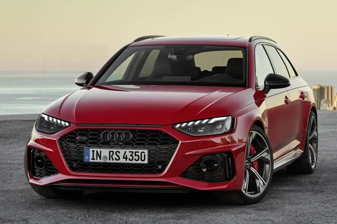 Audi A4 RS4 Avant quattro 2019 view 9