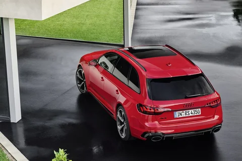 Audi A4 RS4 Avant quattro 2019 view 10