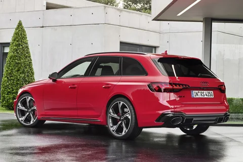 Audi A4 RS4 Avant quattro 2019 view 12