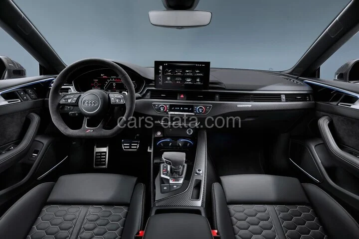 Audi A5 RS5 Coupé TFSI quattro 2020 front view