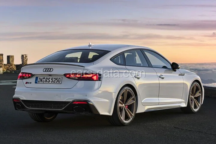 Audi A5 RS5 Sportback TFSI quattro 2020 front view