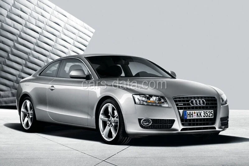 Audi A5 Coupé 3.2 FSI 2007 front view