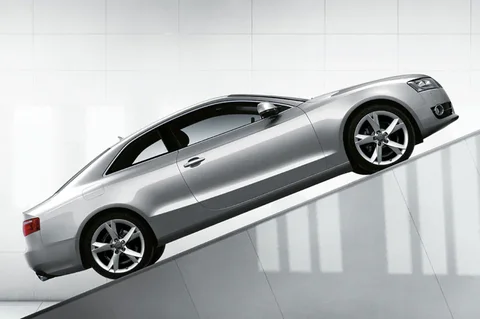 Audi A5 Coupé 3.2 FSI 2007 view 2