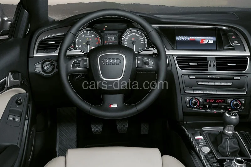Audi A5 2007 — exterior 1