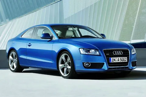 Audi A5 Coupé 3.2 FSI 2007 view 8