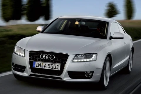 Audi A5 Coupé 3.2 FSI 2007 view 12