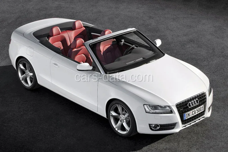 Audi A5 Cabriolet 3.2 FSI 2009 front view