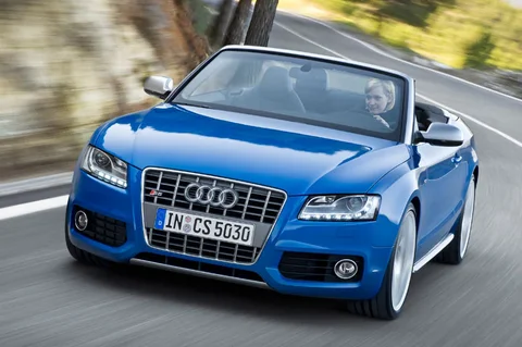 Audi A5 S5 Cabriolet 3.0 TFSI quattro 2009 view 2