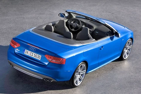 Audi A5 S5 Cabriolet 3.0 TFSI quattro 2009 view 4