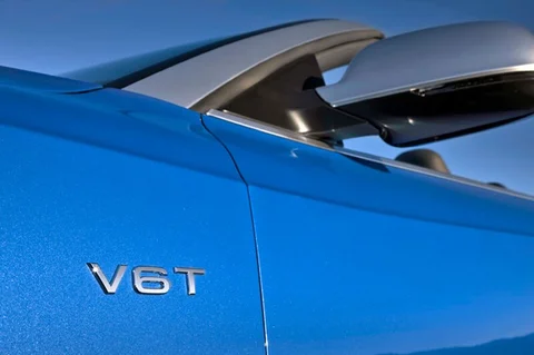 Audi A5 S5 Cabriolet 3.0 TFSI quattro 2009 view 5