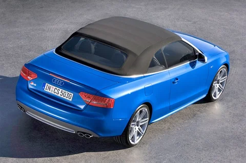 Audi A5 S5 Cabriolet 3.0 TFSI quattro 2009 view 6