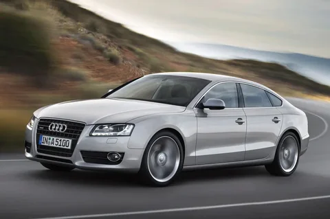 Audi A5 Sportback 2.7 TDI 2009 view 2