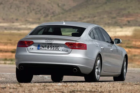 Audi A5 Sportback 2.7 TDI 2009 view 3