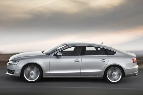 Audi A5 Sportback 2.7 TDI 2009 view 4