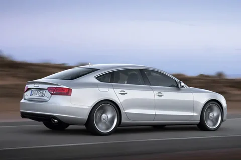 Audi A5 Sportback 2.7 TDI 2009 view 5