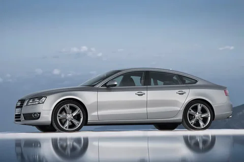 Audi A5 Sportback 2.7 TDI 2009 view 6