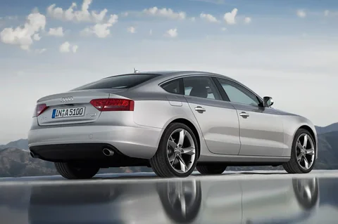 Audi A5 Sportback 2.7 TDI 2009 view 8