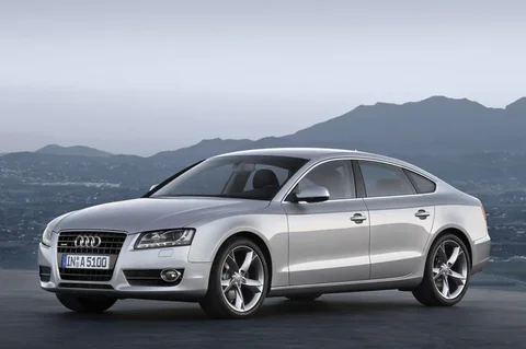 Audi A5 Sportback 2.7 TDI 2009 view 9