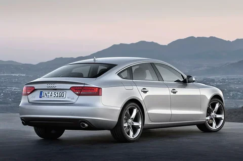 Audi A5 Sportback 2.7 TDI 2009 view 10