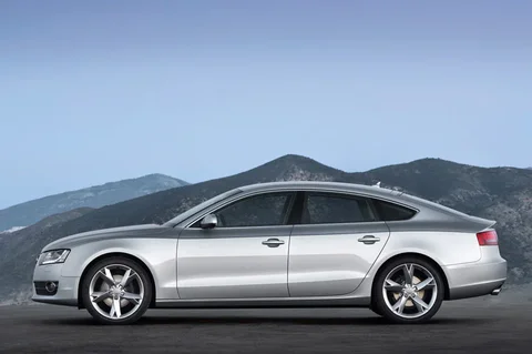 Audi A5 Sportback 2.7 TDI 2009 view 11