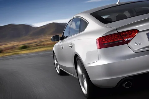 Audi A5 Sportback 2.7 TDI 2009 view 12