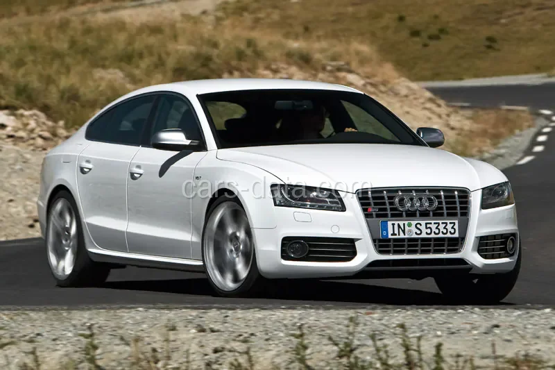 Audi A5 S5 Sportback 3.0 TFSI quattro 2010 front view