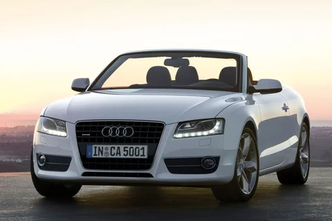 Audi A5 Cabriolet 3.2 FSI 2009 view 2