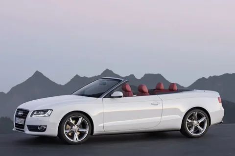 Audi A5 Cabriolet 3.2 FSI 2009 view 4