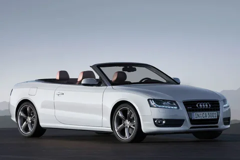 Audi A5 Cabriolet 3.2 FSI 2009 view 5