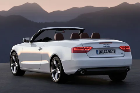 Audi A5 Cabriolet 3.2 FSI 2009 view 6