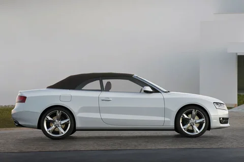 Audi A5 Cabriolet 3.2 FSI 2009 view 7