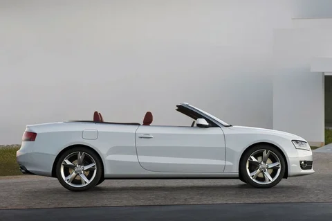 Audi A5 Cabriolet 3.2 FSI 2009 view 8