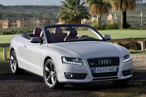 Audi A5 Cabriolet 3.2 FSI 2009 view 9