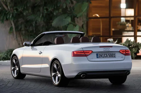 Audi A5 Cabriolet 3.2 FSI 2009 view 10