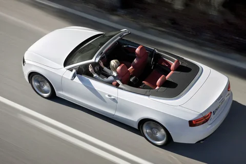 Audi A5 Cabriolet 3.2 FSI 2009 view 11