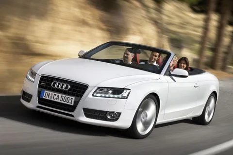 Audi A5 Cabriolet 3.2 FSI 2009 view 12