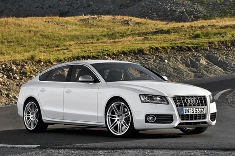 Audi A5 S5 Sportback 3.0 TFSI quattro 2010 view 3