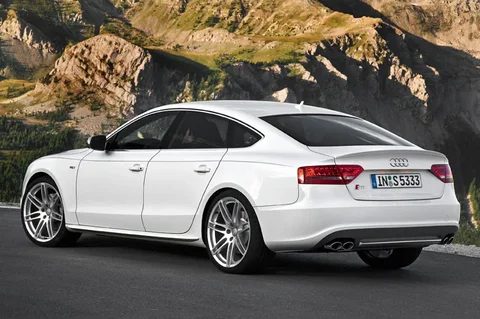 Audi A5 S5 Sportback 3.0 TFSI quattro 2010 view 5