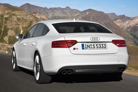 Audi A5 S5 Sportback 3.0 TFSI quattro 2010 view 6