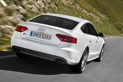 Audi A5 S5 Sportback 3.0 TFSI quattro 2010 view 7