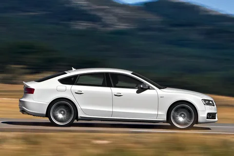 Audi A5 S5 Sportback 3.0 TFSI quattro 2010 view 8