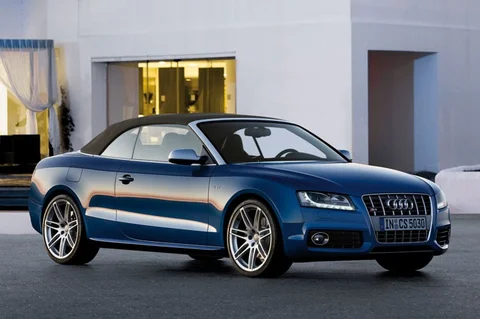 Audi A5 S5 Cabriolet 3.0 TFSI quattro 2009 view 7