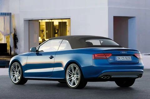 Audi A5 S5 Cabriolet 3.0 TFSI quattro 2009 view 8
