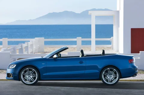 Audi A5 S5 Cabriolet 3.0 TFSI quattro 2009 view 9
